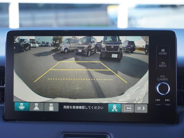ヴェゼル ｅ：ＨＥＶＺ　ワンオーナー　禁煙車　９インチＨｏｎｄａＣＯＮＮＥＣＴナビ　バックカメラ　ＥＴＣ２．０　障害物センサー　シートヒーター　アダプティブクルーズコントロール　減速セレクター　ワイヤレス充電器　ＴＶ　ＬＤＡ（6枚目）