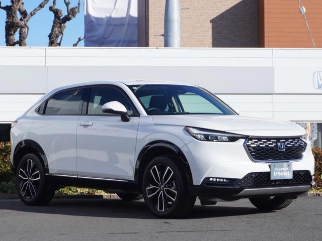 ヴェゼル ｅ：ＨＥＶＺ　ワンオーナー　禁煙車　９インチＨｏｎｄａＣＯＮＮＥＣＴナビ　バックカメラ　ＥＴＣ２．０　障害物センサー　シートヒーター　アダプティブクルーズコントロール　減速セレクター　ワイヤレス充電器　ＴＶ　ＬＤＡ（13枚目）