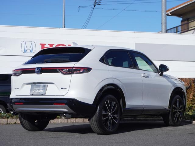 ヴェゼル ｅ：ＨＥＶＺ　ワンオーナー　禁煙車　９インチＨｏｎｄａＣＯＮＮＥＣＴナビ　バックカメラ　ＥＴＣ２．０　障害物センサー　シートヒーター　アダプティブクルーズコントロール　減速セレクター　ワイヤレス充電器　ＴＶ　ＬＤＡ（14枚目）