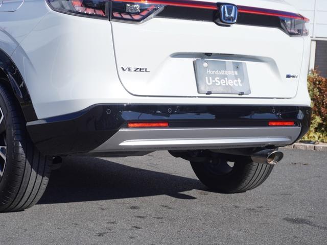 ヴェゼル ｅ：ＨＥＶＺ　ワンオーナー　禁煙車　９インチＨｏｎｄａＣＯＮＮＥＣＴナビ　バックカメラ　ＥＴＣ２．０　障害物センサー　シートヒーター　アダプティブクルーズコントロール　減速セレクター　ワイヤレス充電器　ＴＶ　ＬＤＡ（24枚目）