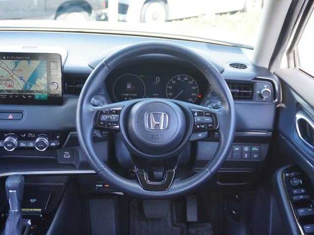 ヴェゼル ｅ：ＨＥＶＺ　ワンオーナー　禁煙車　９インチＨｏｎｄａＣＯＮＮＥＣＴナビ　バックカメラ　ＥＴＣ２．０　障害物センサー　シートヒーター　アダプティブクルーズコントロール　減速セレクター　ワイヤレス充電器　ＴＶ　ＬＤＡ（46枚目）