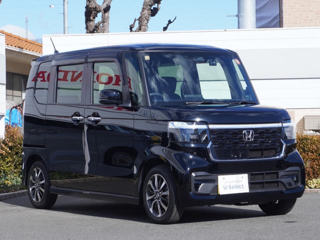 Ｎ－ＢＯＸカスタム ベースグレード　ワンオーナー　禁煙車　８インチディスプレイオーディオ　前後ドラレコ　バックカメラ　前後コーナーセンサ　シートヒーター　ＥＴＣ　アダプティブクルーズコントロール　片側電動スライドドア　ＬＥＤヘッドライト（13枚目）