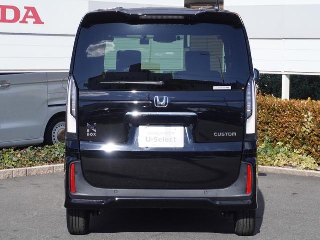 Ｎ－ＢＯＸカスタム ベースグレード　ワンオーナー　禁煙車　８インチディスプレイオーディオ　前後ドラレコ　バックカメラ　前後コーナーセンサ　シートヒーター　ＥＴＣ　アダプティブクルーズコントロール　片側電動スライドドア　ＬＥＤヘッドライト（14枚目）