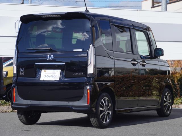 Ｎ－ＢＯＸカスタム ベースグレード　ワンオーナー　禁煙車　８インチディスプレイオーディオ　前後ドラレコ　バックカメラ　前後コーナーセンサ　シートヒーター　ＥＴＣ　アダプティブクルーズコントロール　片側電動スライドドア　ＬＥＤヘッドライト（15枚目）