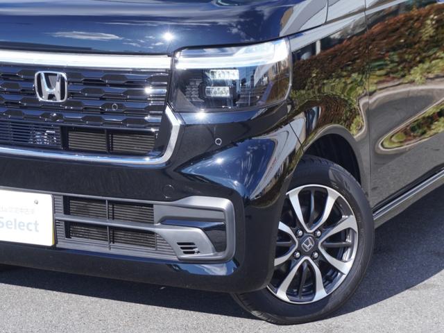 Ｎ－ＢＯＸカスタム ベースグレード　ワンオーナー　禁煙車　８インチディスプレイオーディオ　前後ドラレコ　バックカメラ　前後コーナーセンサ　シートヒーター　ＥＴＣ　アダプティブクルーズコントロール　片側電動スライドドア　ＬＥＤヘッドライト（19枚目）