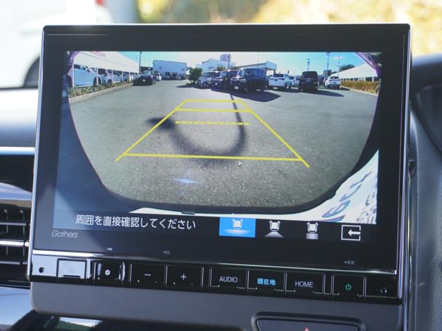 Ｎ－ＢＯＸカスタム Ｌ　ワンオーナー　禁煙車　９インチインターナビ　バックカメラ　ドラレコ　シートヒーター　地デジＴＶ　障害物センサー　片側電動スライドドア　プッシュスタート　ＬＥＤヘッドライト　１４インチ純正アルミホイール（6枚目）