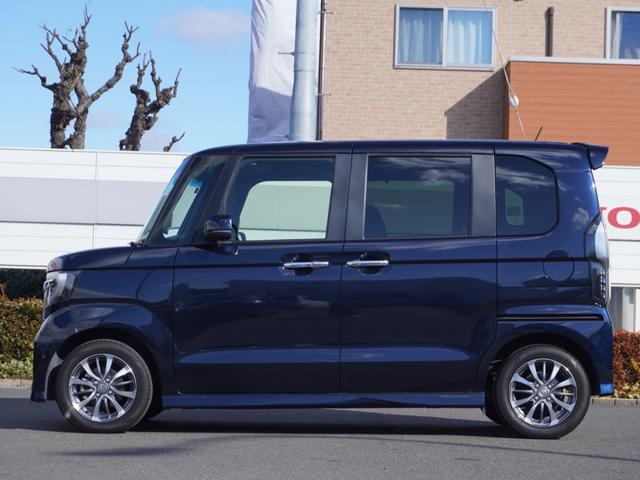 Ｎ－ＢＯＸカスタム Ｌ　ワンオーナー　禁煙車　９インチインターナビ　バックカメラ　ドラレコ　シートヒーター　地デジＴＶ　障害物センサー　片側電動スライドドア　プッシュスタート　ＬＥＤヘッドライト　１４インチ純正アルミホイール（17枚目）