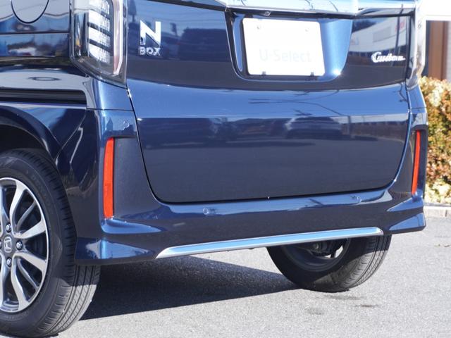 Ｎ－ＢＯＸカスタム Ｌ　ワンオーナー　禁煙車　９インチインターナビ　バックカメラ　ドラレコ　シートヒーター　地デジＴＶ　障害物センサー　片側電動スライドドア　プッシュスタート　ＬＥＤヘッドライト　１４インチ純正アルミホイール（18枚目）