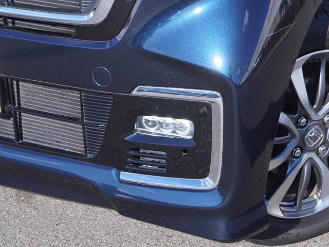 Ｎ－ＢＯＸカスタム Ｌ　ワンオーナー　禁煙車　９インチインターナビ　バックカメラ　ドラレコ　シートヒーター　地デジＴＶ　障害物センサー　片側電動スライドドア　プッシュスタート　ＬＥＤヘッドライト　１４インチ純正アルミホイール（22枚目）