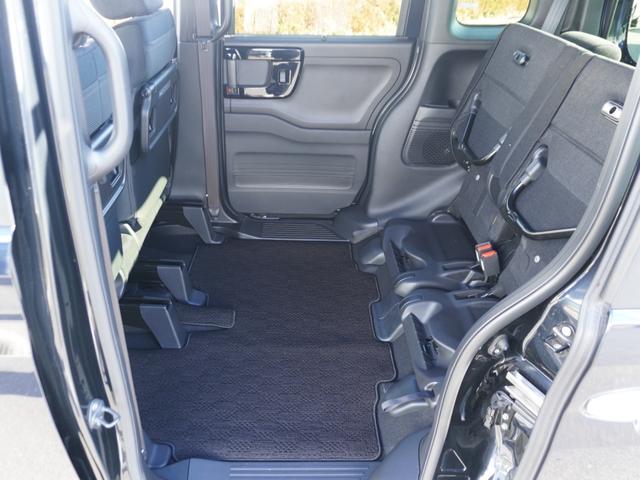 Ｎ－ＢＯＸカスタム Ｌ　ワンオーナー　禁煙車　９インチインターナビ　バックカメラ　ドラレコ　シートヒーター　地デジＴＶ　障害物センサー　片側電動スライドドア　プッシュスタート　ＬＥＤヘッドライト　１４インチ純正アルミホイール（34枚目）