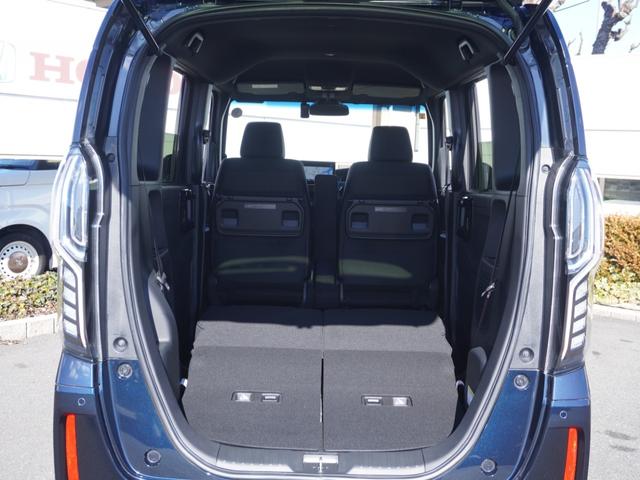 Ｎ－ＢＯＸカスタム Ｌ　ワンオーナー　禁煙車　９インチインターナビ　バックカメラ　ドラレコ　シートヒーター　地デジＴＶ　障害物センサー　片側電動スライドドア　プッシュスタート　ＬＥＤヘッドライト　１４インチ純正アルミホイール（40枚目）