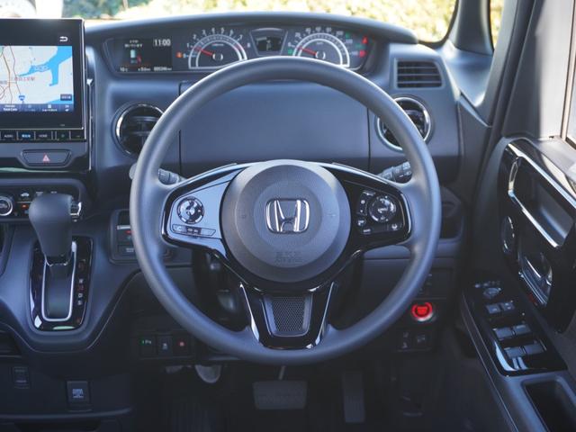 Ｎ－ＢＯＸカスタム Ｌ　ワンオーナー　禁煙車　９インチインターナビ　バックカメラ　ドラレコ　シートヒーター　地デジＴＶ　障害物センサー　片側電動スライドドア　プッシュスタート　ＬＥＤヘッドライト　１４インチ純正アルミホイール（44枚目）