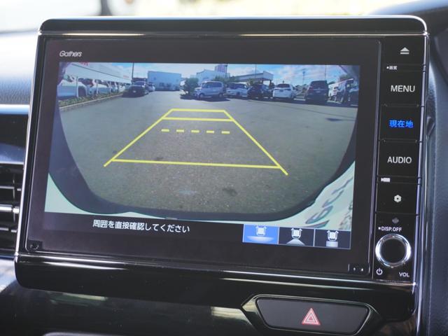 Ｎ－ＢＯＸカスタム Ｌターボ　ワンオーナー　禁煙車　８インチインターナビ　ドラレコ　バックカメラ　シートヒーター　障害物センサ　パドルシフト　アダプティブクルーズコントロール　ＴＶ　Ｂｌｕｅｔｏｏｔｈ　１５インチ純正アルミホイール（6枚目）