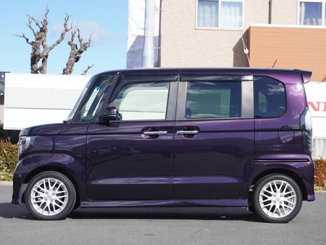 Ｎ－ＢＯＸカスタム Ｌターボ　ワンオーナー　禁煙車　８インチインターナビ　ドラレコ　バックカメラ　シートヒーター　障害物センサ　パドルシフト　アダプティブクルーズコントロール　ＴＶ　Ｂｌｕｅｔｏｏｔｈ　１５インチ純正アルミホイール（18枚目）