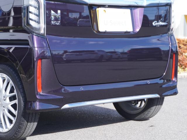 Ｎ－ＢＯＸカスタム Ｌターボ　ワンオーナー　禁煙車　８インチインターナビ　ドラレコ　バックカメラ　シートヒーター　障害物センサ　パドルシフト　アダプティブクルーズコントロール　ＴＶ　Ｂｌｕｅｔｏｏｔｈ　１５インチ純正アルミホイール（19枚目）