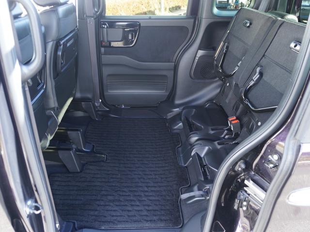 Ｎ－ＢＯＸカスタム Ｌターボ　ワンオーナー　禁煙車　８インチインターナビ　ドラレコ　バックカメラ　シートヒーター　障害物センサ　パドルシフト　アダプティブクルーズコントロール　ＴＶ　Ｂｌｕｅｔｏｏｔｈ　１５インチ純正アルミホイール（37枚目）