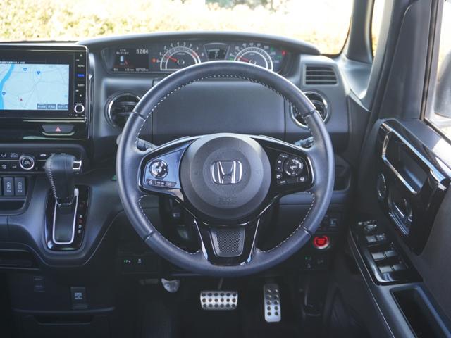 Ｎ－ＢＯＸカスタム Ｌターボ　ワンオーナー　禁煙車　８インチインターナビ　ドラレコ　バックカメラ　シートヒーター　障害物センサ　パドルシフト　アダプティブクルーズコントロール　ＴＶ　Ｂｌｕｅｔｏｏｔｈ　１５インチ純正アルミホイール（47枚目）