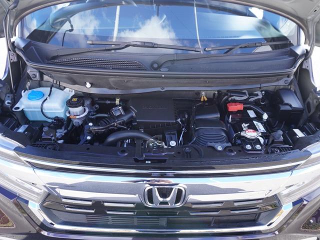 Ｎ－ＢＯＸカスタム Ｌターボ　ワンオーナー　禁煙車　８インチインターナビ　ドラレコ　バックカメラ　シートヒーター　障害物センサ　パドルシフト　アダプティブクルーズコントロール　ＴＶ　Ｂｌｕｅｔｏｏｔｈ　１５インチ純正アルミホイール（80枚目）