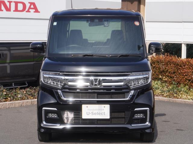 Ｎ－ＢＯＸカスタム Ｌ　ワンオーナー　禁煙車　ＫＥＮＷＯＯＤ８インチナビ　バックカメラ　ドラレコ　ＥＴＣ　シートヒーター　アダプティブクルーズコントロール　片側電動スライドドア　Ｂｌｕｅｔｏｏｔｈ　フルセグＴＶ　ＤＶＤ　ＡＣ（11枚目）