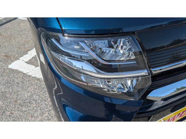 タント カスタムＲＳセレクション　４ＷＤ　ターボ　ＥＴＣ　ＬＥＤヘッドライト　プッシュスタート　両側電動スライドドア　シートヒーター　横滑り装置　アダクティブルドライビング　オートエアコン　ロングスライドシート　フォグランプ付（14枚目）