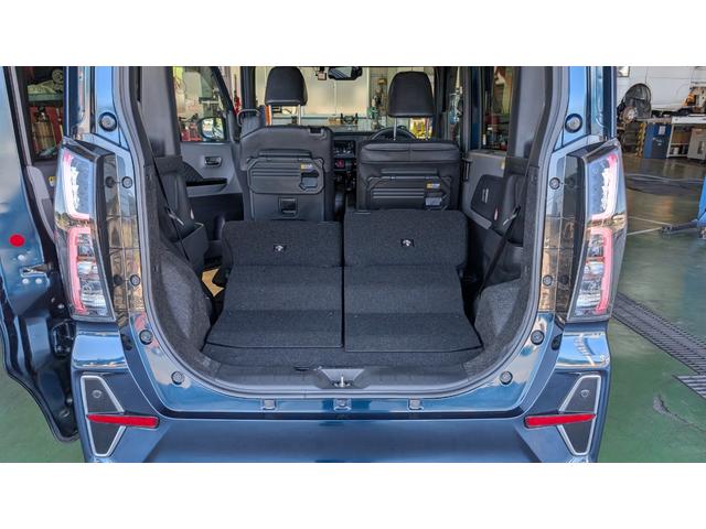 タント カスタムＲＳセレクション　４ＷＤ　ターボ　ＥＴＣ　ＬＥＤヘッドライト　プッシュスタート　両側電動スライドドア　シートヒーター　横滑り装置　アダクティブルドライビング　オートエアコン　ロングスライドシート　フォグランプ付（60枚目）