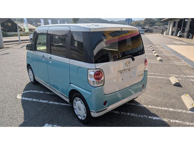 ムーヴキャンバス Ｘリミテッドメイクアップ　ＳＡＩＩ　４ＷＤ　カーナビ　ＥＴＣ　バックカメラ　衝突軽減ブレーキ　両側パワースライドドア　リモコンエンジンスターター　横滑り防止装置　スマートキー　プッシュスタート　オートエアコン　スレアリングリモコン（9枚目）