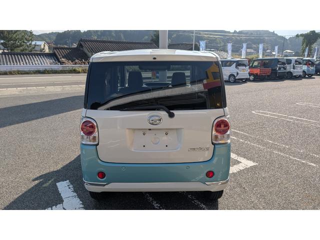 ムーヴキャンバス Ｘリミテッドメイクアップ　ＳＡＩＩ　４ＷＤ　カーナビ　ＥＴＣ　バックカメラ　衝突軽減ブレーキ　両側パワースライドドア　リモコンエンジンスターター　横滑り防止装置　スマートキー　プッシュスタート　オートエアコン　スレアリングリモコン（10枚目）