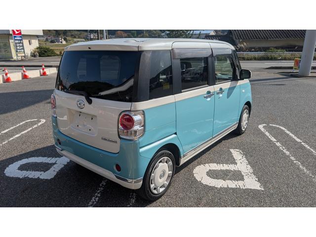 ムーヴキャンバス Ｘリミテッドメイクアップ　ＳＡＩＩ　４ＷＤ　カーナビ　ＥＴＣ　バックカメラ　衝突軽減ブレーキ　両側パワースライドドア　リモコンエンジンスターター　横滑り防止装置　スマートキー　プッシュスタート　オートエアコン　スレアリングリモコン（12枚目）