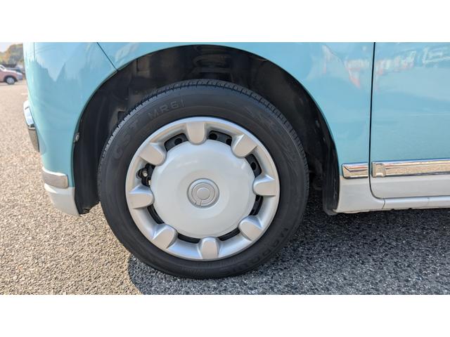 ムーヴキャンバス Ｘリミテッドメイクアップ　ＳＡＩＩ　４ＷＤ　カーナビ　ＥＴＣ　バックカメラ　衝突軽減ブレーキ　両側パワースライドドア　リモコンエンジンスターター　横滑り防止装置　スマートキー　プッシュスタート　オートエアコン　スレアリングリモコン（25枚目）