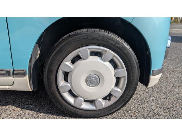 ムーヴキャンバス Ｘリミテッドメイクアップ　ＳＡＩＩ　４ＷＤ　カーナビ　ＥＴＣ　バックカメラ　衝突軽減ブレーキ　両側パワースライドドア　リモコンエンジンスターター　横滑り防止装置　スマートキー　プッシュスタート　オートエアコン　スレアリングリモコン（26枚目）