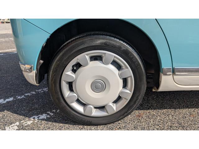 ムーヴキャンバス Ｘリミテッドメイクアップ　ＳＡＩＩ　４ＷＤ　カーナビ　ＥＴＣ　バックカメラ　衝突軽減ブレーキ　両側パワースライドドア　リモコンエンジンスターター　横滑り防止装置　スマートキー　プッシュスタート　オートエアコン　スレアリングリモコン（27枚目）