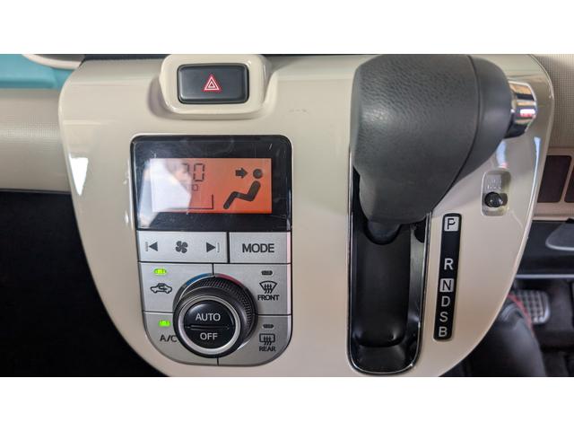 ムーヴキャンバス Ｘリミテッドメイクアップ　ＳＡＩＩ　４ＷＤ　カーナビ　ＥＴＣ　バックカメラ　衝突軽減ブレーキ　両側パワースライドドア　リモコンエンジンスターター　横滑り防止装置　スマートキー　プッシュスタート　オートエアコン　スレアリングリモコン（34枚目）