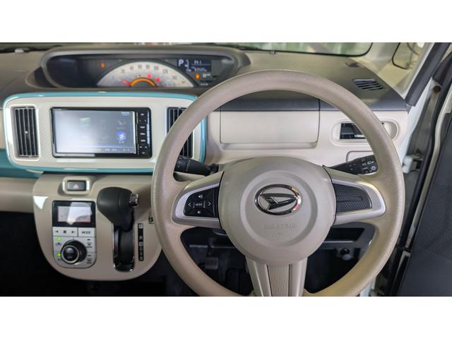 ムーヴキャンバス Ｘリミテッドメイクアップ　ＳＡＩＩ　４ＷＤ　カーナビ　ＥＴＣ　バックカメラ　衝突軽減ブレーキ　両側パワースライドドア　リモコンエンジンスターター　横滑り防止装置　スマートキー　プッシュスタート　オートエアコン　スレアリングリモコン（35枚目）