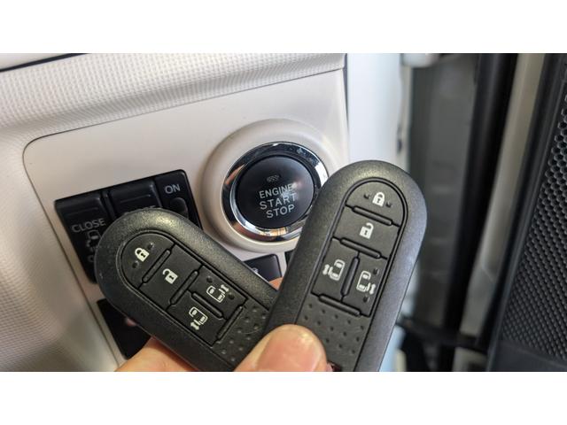 ムーヴキャンバス Ｘリミテッドメイクアップ　ＳＡＩＩ　４ＷＤ　カーナビ　ＥＴＣ　バックカメラ　衝突軽減ブレーキ　両側パワースライドドア　リモコンエンジンスターター　横滑り防止装置　スマートキー　プッシュスタート　オートエアコン　スレアリングリモコン（42枚目）