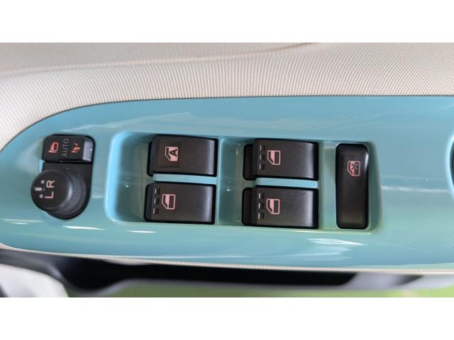 ムーヴキャンバス Ｘリミテッドメイクアップ　ＳＡＩＩ　４ＷＤ　カーナビ　ＥＴＣ　バックカメラ　衝突軽減ブレーキ　両側パワースライドドア　リモコンエンジンスターター　横滑り防止装置　スマートキー　プッシュスタート　オートエアコン　スレアリングリモコン（48枚目）