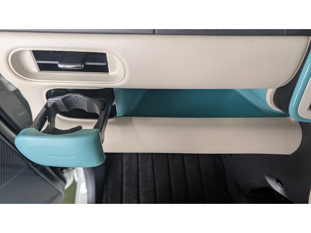 ムーヴキャンバス Ｘリミテッドメイクアップ　ＳＡＩＩ　４ＷＤ　カーナビ　ＥＴＣ　バックカメラ　衝突軽減ブレーキ　両側パワースライドドア　リモコンエンジンスターター　横滑り防止装置　スマートキー　プッシュスタート　オートエアコン　スレアリングリモコン（51枚目）