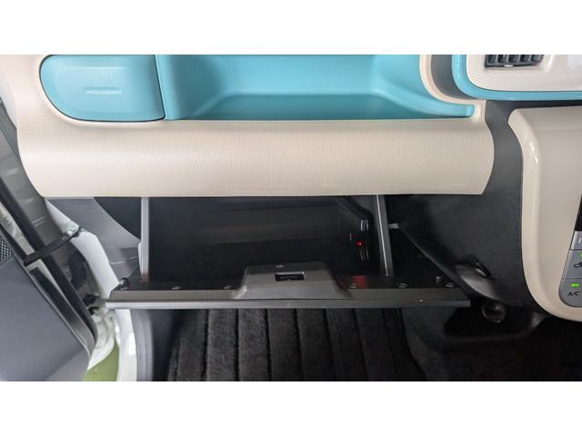 ムーヴキャンバス Ｘリミテッドメイクアップ　ＳＡＩＩ　４ＷＤ　カーナビ　ＥＴＣ　バックカメラ　衝突軽減ブレーキ　両側パワースライドドア　リモコンエンジンスターター　横滑り防止装置　スマートキー　プッシュスタート　オートエアコン　スレアリングリモコン（53枚目）