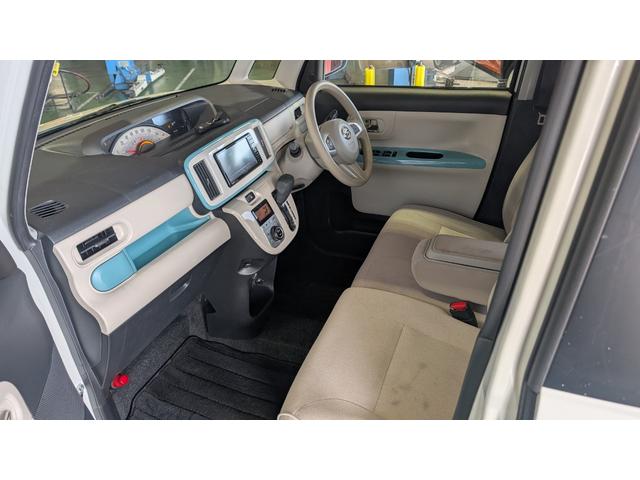 ムーヴキャンバス Ｘリミテッドメイクアップ　ＳＡＩＩ　４ＷＤ　カーナビ　ＥＴＣ　バックカメラ　衝突軽減ブレーキ　両側パワースライドドア　リモコンエンジンスターター　横滑り防止装置　スマートキー　プッシュスタート　オートエアコン　スレアリングリモコン（54枚目）