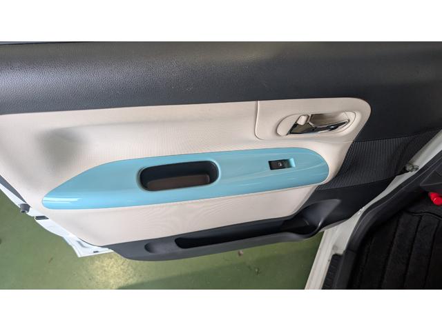 ムーヴキャンバス Ｘリミテッドメイクアップ　ＳＡＩＩ　４ＷＤ　カーナビ　ＥＴＣ　バックカメラ　衝突軽減ブレーキ　両側パワースライドドア　リモコンエンジンスターター　横滑り防止装置　スマートキー　プッシュスタート　オートエアコン　スレアリングリモコン（55枚目）