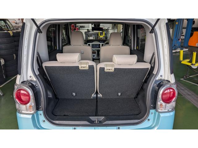 ムーヴキャンバス Ｘリミテッドメイクアップ　ＳＡＩＩ　４ＷＤ　カーナビ　ＥＴＣ　バックカメラ　衝突軽減ブレーキ　両側パワースライドドア　リモコンエンジンスターター　横滑り防止装置　スマートキー　プッシュスタート　オートエアコン　スレアリングリモコン（63枚目）