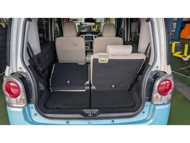 ムーヴキャンバス Ｘリミテッドメイクアップ　ＳＡＩＩ　４ＷＤ　カーナビ　ＥＴＣ　バックカメラ　衝突軽減ブレーキ　両側パワースライドドア　リモコンエンジンスターター　横滑り防止装置　スマートキー　プッシュスタート　オートエアコン　スレアリングリモコン（64枚目）