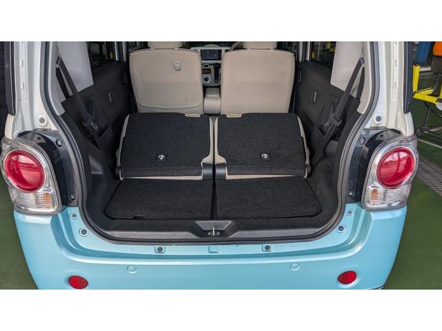 ムーヴキャンバス Ｘリミテッドメイクアップ　ＳＡＩＩ　４ＷＤ　カーナビ　ＥＴＣ　バックカメラ　衝突軽減ブレーキ　両側パワースライドドア　リモコンエンジンスターター　横滑り防止装置　スマートキー　プッシュスタート　オートエアコン　スレアリングリモコン（65枚目）