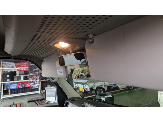 ハイゼットカーゴ クルーズ　４ＷＤ　カーナビ　衝突軽減ブレーキ　オートハイビーム　横滑り防止装置　オーバーヘッドシェルフ　電動格納ミラー　キーレスエントリー　パワーウインド　アイドリングストップ　ライトレベリング付き（37枚目）