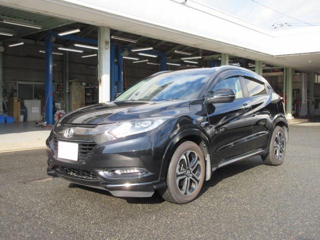 ヴェゼル ハイブリッドZ・ホンダセンシング ギャザズナビ リアカメラ シートヒーター ETC(2枚目)