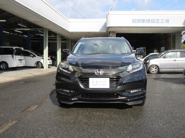 ヴェゼル ハイブリッドZ・ホンダセンシング ギャザズナビ リアカメラ シートヒーター ETC(3枚目)