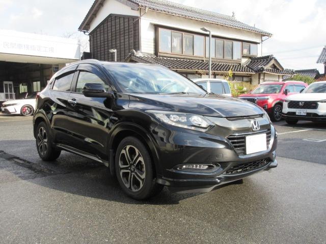 ヴェゼル ハイブリッドZ・ホンダセンシング ギャザズナビ リアカメラ シートヒーター ETC(4枚目)