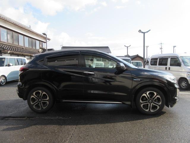 ヴェゼル ハイブリッドZ・ホンダセンシング ギャザズナビ リアカメラ シートヒーター ETC(5枚目)