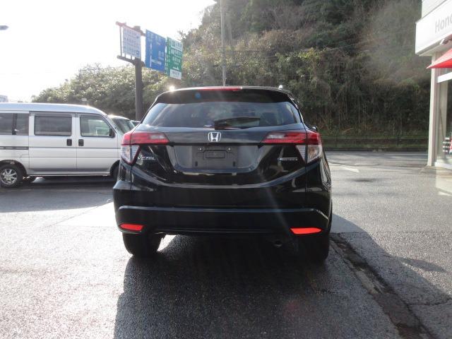 ヴェゼル ハイブリッドZ・ホンダセンシング ギャザズナビ リアカメラ シートヒーター ETC(7枚目)