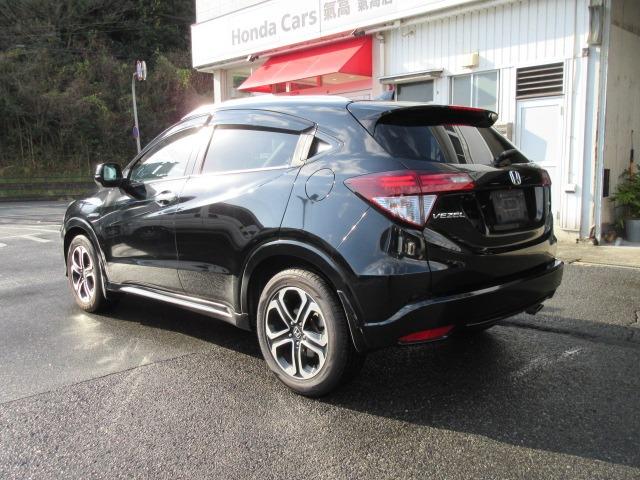 ヴェゼル ハイブリッドZ・ホンダセンシング ギャザズナビ リアカメラ シートヒーター ETC(8枚目)