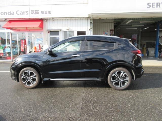 ヴェゼル ハイブリッドZ・ホンダセンシング ギャザズナビ リアカメラ シートヒーター ETC(9枚目)